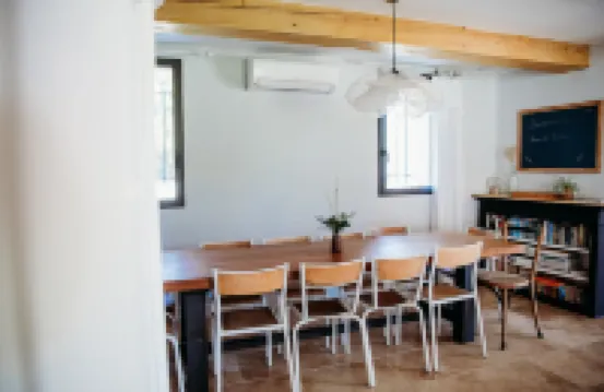 Chambre Sciences au Mas des Ecoliers