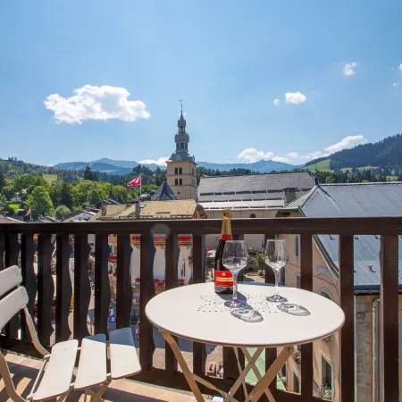 Résidence le Panorama - Megève