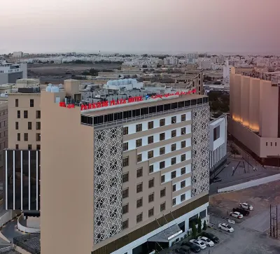 Parkside Plaza Muscat Hotels in 
