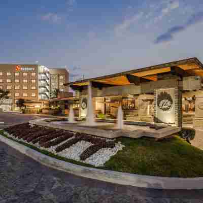 Marriott Puebla Hotel Meson del Angel Hotel Exterior