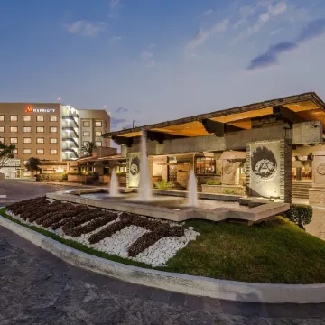 Marriott Puebla Hotel Meson del Angel