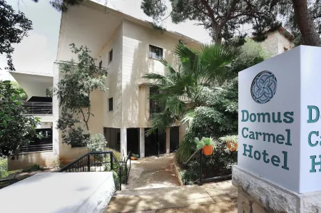 Domus Carmel Hotel Отели в г. Хайфа