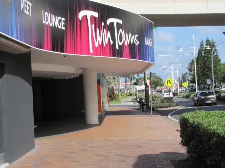 Tweed Central Motel Отели в г. Твид-Хедс