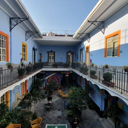 Viajero Cdmx Centro Hostel