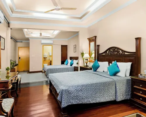 Hotel Ajanta サダー・バザール周辺のホテル