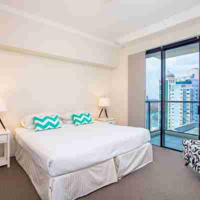 Republic Apartments Brisbane City Rooms