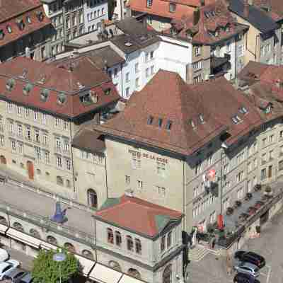Hôtel de la Rose Fribourg Hotel Exterior