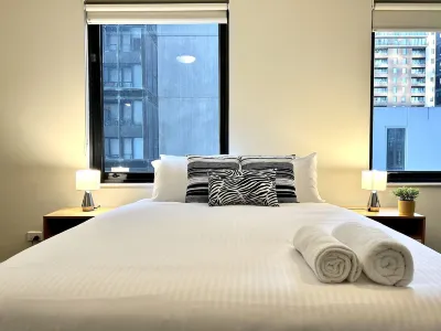 ReadySet Apartments on Kavanagh Hotel di Southbank