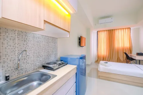 Nice Studio at Evenciio Margonda Apartment - 2-Star