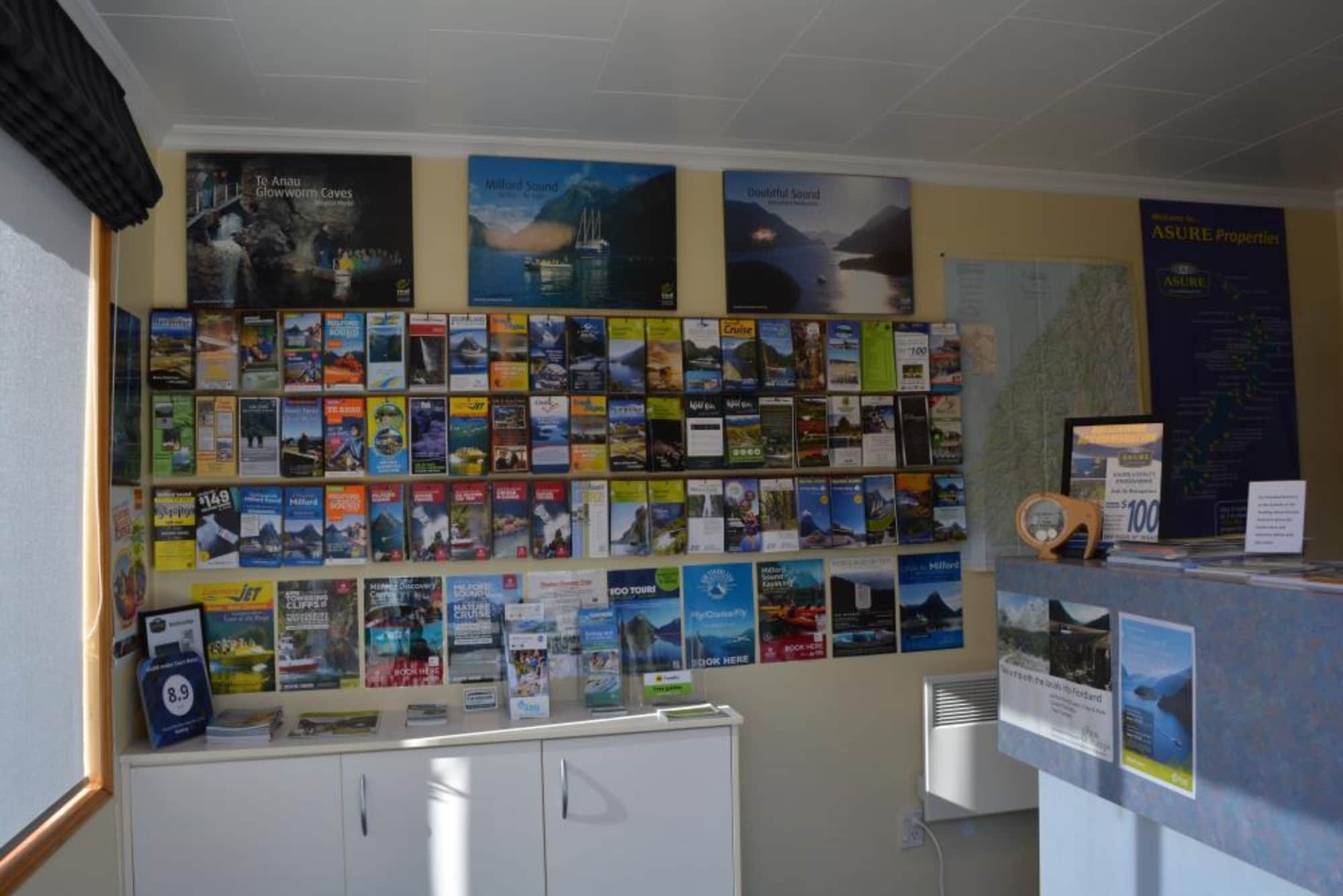 Amber Court MotelOver view