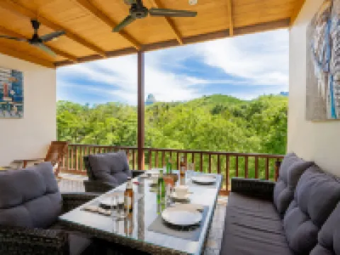 เขาสก ริเวอร์ โฮม รีสอร์ท โรงแรมในอำเภอ พนม