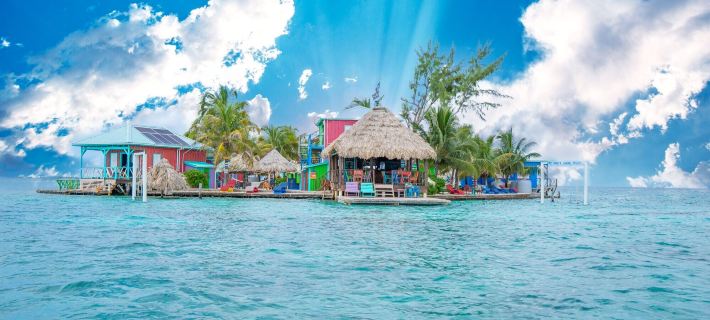 King Lewey's Island Resort Hotele w: Placencia