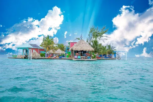 King Lewey's Island Resort - Morgenmad