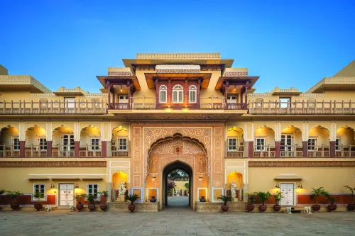 Chomu Palace Jaipur - A Heritage Hotel Hotels in Samod