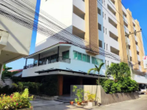 邦曼塔娜飯店 華欣火車站鐵路圖書館附近的飯店