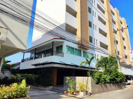 Baan Manthana Hotel, Hua Hin Отели рядом со станцией Железнодорожная станция Хуа Хин