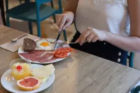 Ibersol Almuñecar Beach & Spa Hotel - breakfast