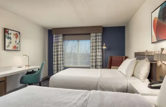 芝加哥奧克布魯克陽台希爾頓花園酒店