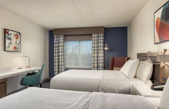 芝加哥奧克布魯克陽台希爾頓花園酒店