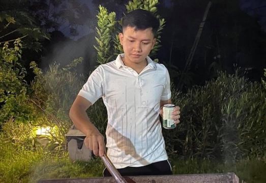 닌빈 숙소 전경