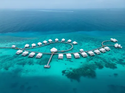 Diamonds Thudufushi Maldives Resort & SPA Các khách sạn ở Himandhoo