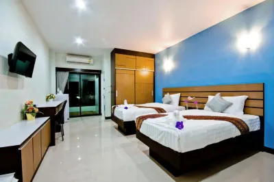 ยู-สบาย พาร์ค โฮเทล & รีสอร์ท โรงแรมใกล้ท่าอากาศยานนครราชสีมา