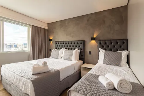 You Stay at Vila Olimpia - ITC - Горячие источники