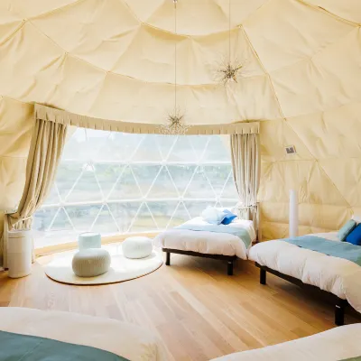 Kagoshima Glamping Yoshizora Hotels near Shoko Shuseikan Annex
