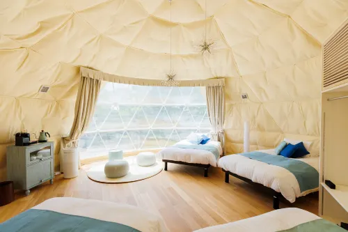 Kagoshima Glamping Yoshizora Hotel di Aira