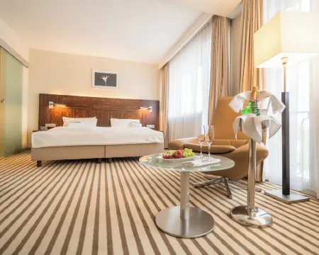 ホテル アン デア オーパ ケムニッツのホテル