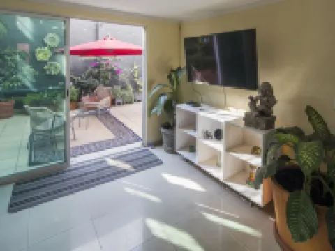 Casa Hidalgo en el Corazón de Coyoacán. Hoteles en Coyoacán