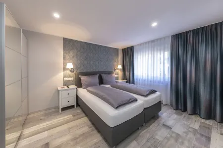 Haus Mittelrhein Отели в г. Брей