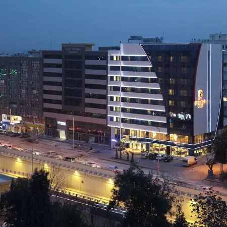 Sirin Park Hotel Отели рядом с достопримечательностью «Мечеть Улу»