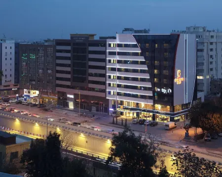 シリン パーク ホテル アダナのホテル