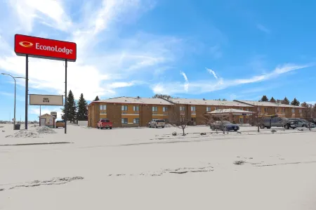 Econo Lodge Williston Отели в г. Уиллистон