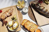 Melia Lloret de Mar - breakfast