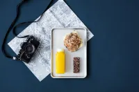 Steel House Copenhagen - petit déjeuner
