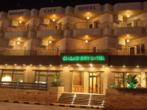 Mosaic City Hotel Hoteles en Madaba