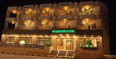 Mosaic City Hotel Отели в г. Ma'in