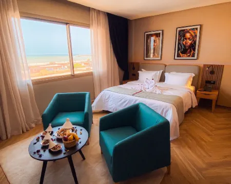 Elite View Hotel Dakhla Hotéis em Dakhla