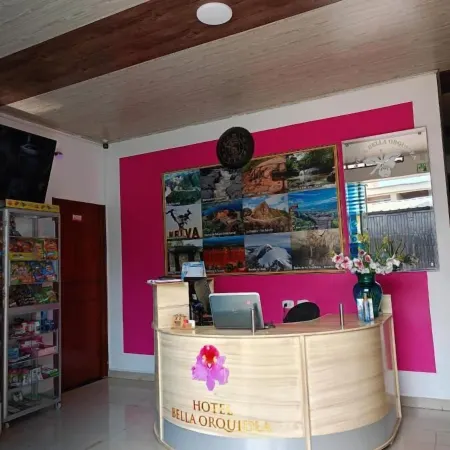 Hotel Bella Orquidea Отели в г. Нейва