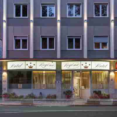 Hotel Regina Hotel Exterior