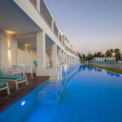 Aliathon Aegean Hotels near Saranda Kolones Castle