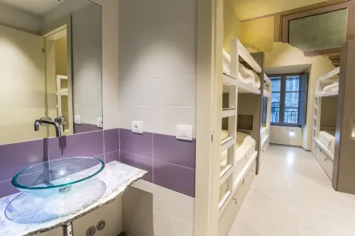 Little Italy Hostel Ex Chiesa S Donato Hotels in Cenerente
