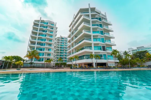 Sonesta Hotel Cartagena - С тренажерным залом