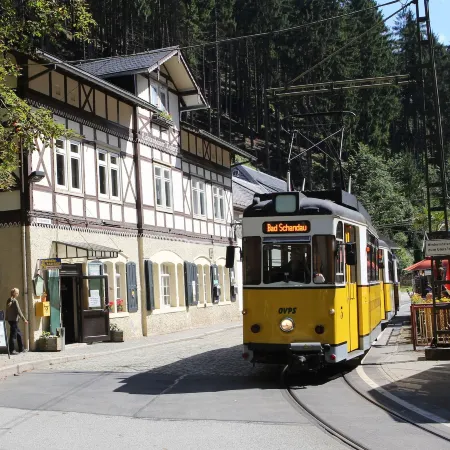 Gaststätte & Pension Lichtenhainer Wasserfall
