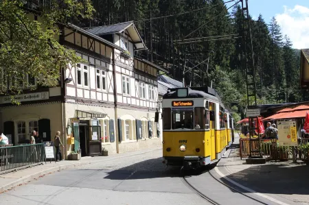 Gaststätte & Pension Lichtenhainer Wasserfall