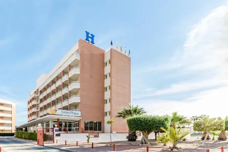 Hotel Gran Playa Отели в г. Tabarca