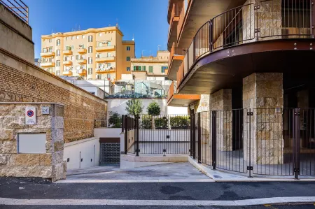 Gasometer Urban Suites Отели рядом с достопримечательностью «Гробница Цецилии Метеллы»