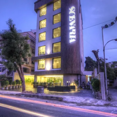 Scenaria Hotel - Navrangpura, Ahmedabad CEPT大学周辺のホテル